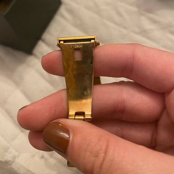 Michael Kors gold watch NEEDS BATTERIES